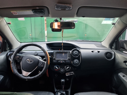 Imagen 10 de 15 de Etios Único Dueño, 50 Mil Km, Siempre Infinia Service Toyota