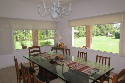 Venta Campo De 58hs Con Casco Moderno En Lobos