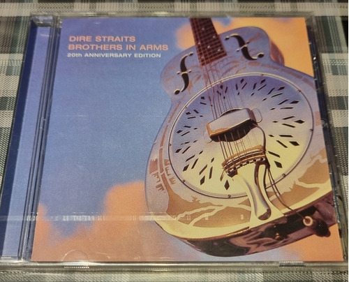 Dire Straits  - Brothers In Arms  - 20th Anniv  Nuevo Sacd