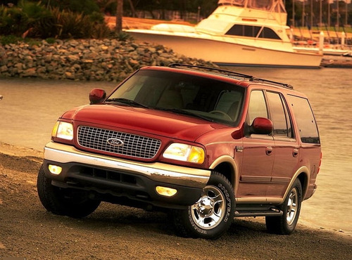 Ford Expedition 2001 Manual De Taller