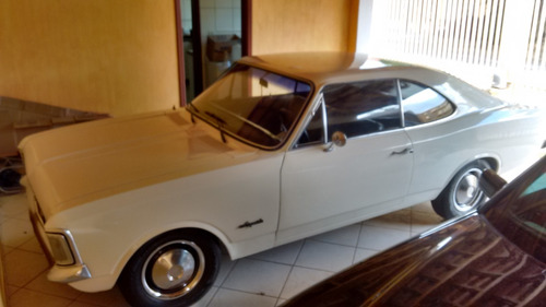 Opala Cupê 1974 4cc Placa Preta Carangas Garage