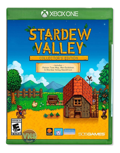 Stardew Valley Collectors - Xbox One - Mídia Física Lacrado