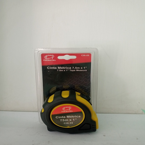 Cinta Metrica,marca Fermetal De 7.5 M X 1  Tape Measure