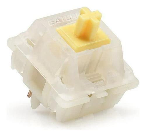 Switch Lineal Gateron Milky Yellow (90 Unid)