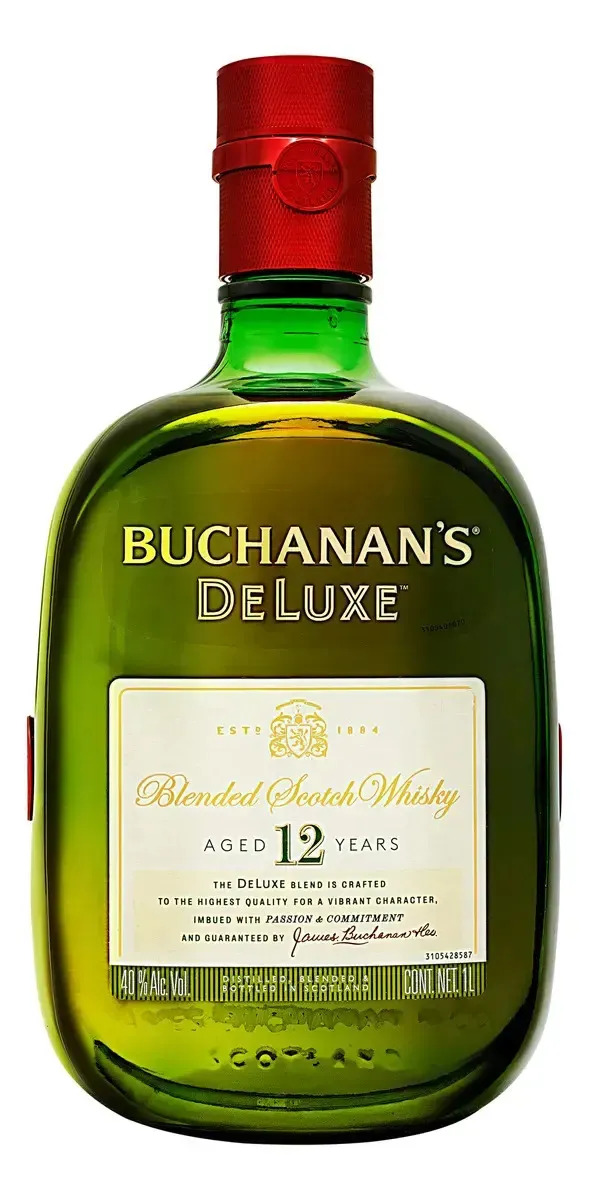 Buchanan's Deluxe 12 Blended Scotch 1L