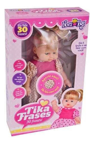 Nova Toys Tika Frases