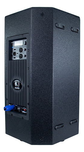 Caixa Ativa K-audio Kadosh Tw12a 600w 126db Madeira 12p