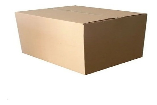 Caja De Cartón 12c 60x40x40 Pack 5 Unidades