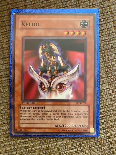 Carta Keldo - 1ra Edición - Yu Gi Oh - Original