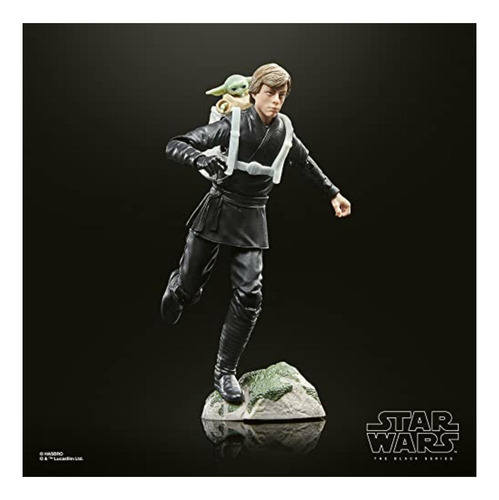 Star Wars The Black Series Luke Skywalker & Grogu