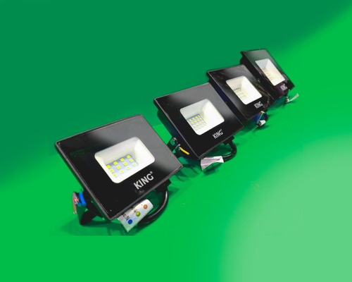 Imagen 2 de 2 de Reflector Proyector Led 20w 1600lm King Luz Calida / Fria