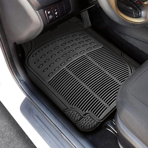 Imagen 5 de 5 de Cubre Alfombra Universal Pvc 2 Piezas Auto, Camioneta
