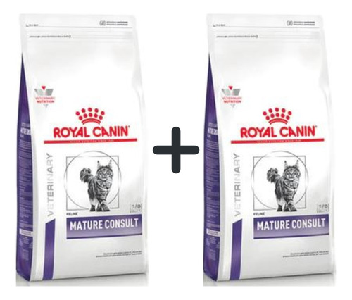 Royal Canin Gato Mature Consult X 1,5 Kg X 2 Unidades