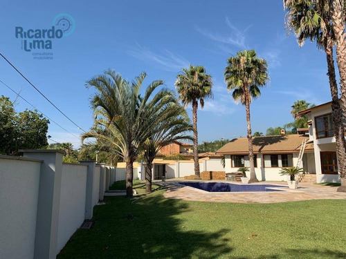 Imagem 6 de 30 de Casa Com 4 Dormitórios À Venda, 564 M² Por R$ 2.300.000,00 - Colinas Do Piracicaba (ártemis) - Piracicaba/sp - Ca1285