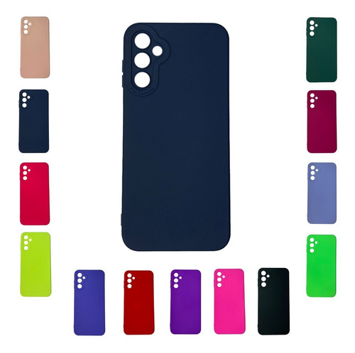 Silicona Case Funda Protector Samsung Galaxy A54 