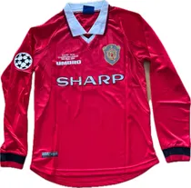 Comprar Camiseta Manchester United Final 1999 Beckham