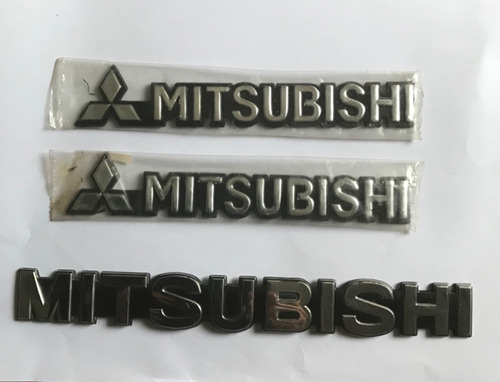 Emblema Mitsubishi Para La L300 Todo 15$