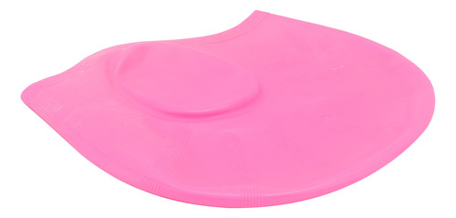 Gorro De Natación De Silicona Con Protección Auditiva Tridim