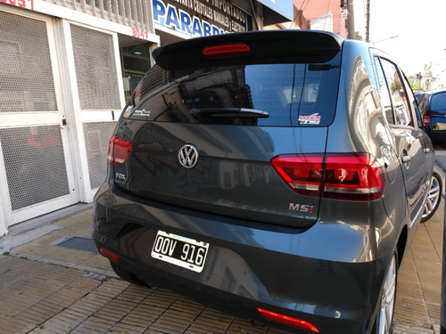 Volkswagen Fox Highline 1.6 Msi 16v Manual Con Caja De 6ta.