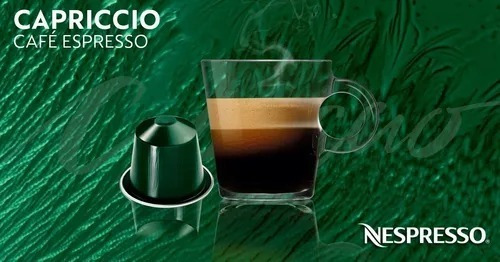 Capsulas Nespresso Capriccio por 2 unidades de 20