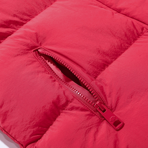 Campera Abriada Oreiro Nylon Puffer Acolchada Invierno