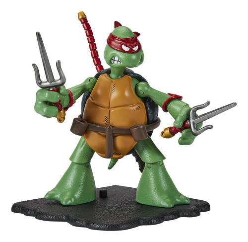 Figura De Acción Tmnt Rafael Boceto 14.74 Cm