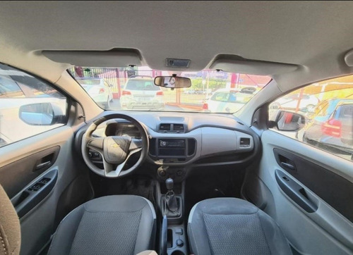 Chevrolet Gm Spin Lt 1.8 Prata 2014