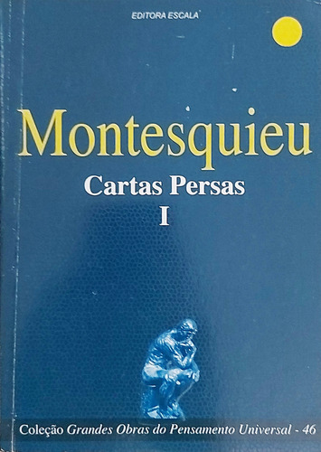 Livro Cartas Persas I - Montesquieu [2006]