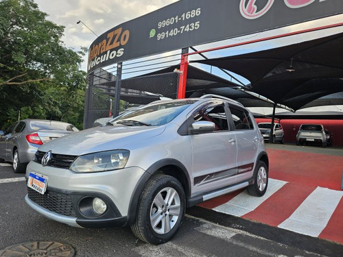 Volkswagen Crossfox Crossfox 1.6 MI FLEX 8V 4P MANUAL