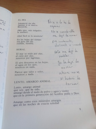 Poesía, Nuevo Recuento De Poemas - Jaime Sabines (Usado)