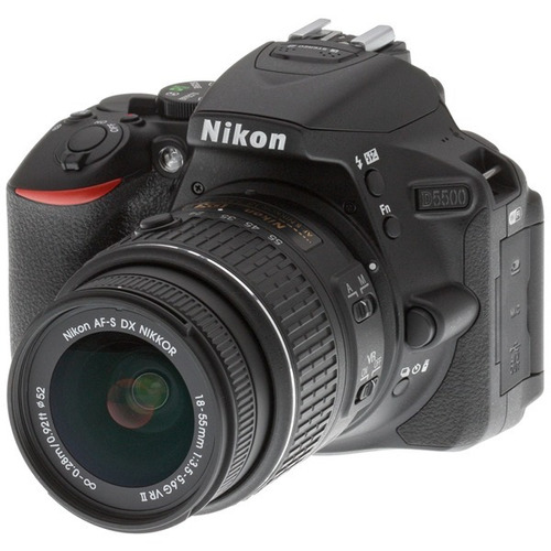Camara Nikon D5500 24mp Lente 18-140 Wifi Reflex Profesional