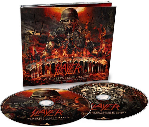 Slayer The Repentless Killogy Live At The Forum 2cds Digipak