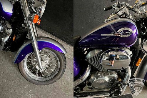 Honda Shadow 750 Canadense America Classic 1998 19.300km