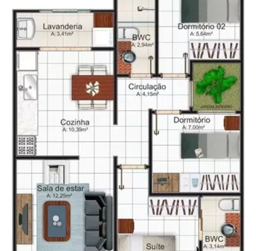 Projeto Arquitetônico Completo De Casa Planta Personalizada