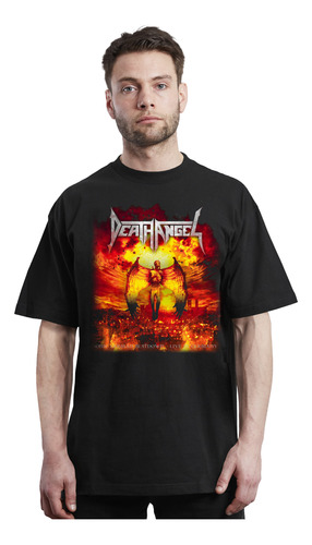 Death Angel - Sonic German Beatdown - Metal - Polera