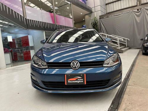 Imagen 1 de 10 de Volkswagen Golf 2017 1.4 Highline Dsg At