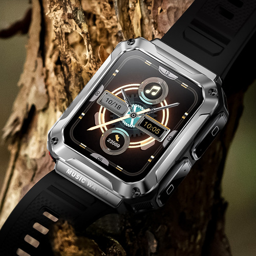 Smartwatch Reloj Inteligente Bluetooth Con Auriculare 1.96