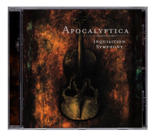 Apocalyptica Inquisition Symphony Cd Pol