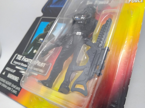 Imagen 7 de 9 de Nico Tie Fighter Pilot Con Sus Armas Star Wars (msw 15)