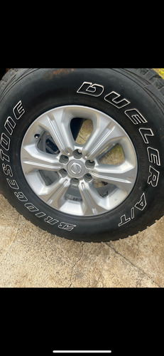 Neumáticos Bridgestone Dueler A/t265/70/16