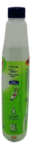 Pack X2 Limpiador Baño Desinfectante Kh-7 Doypack 500 Ml