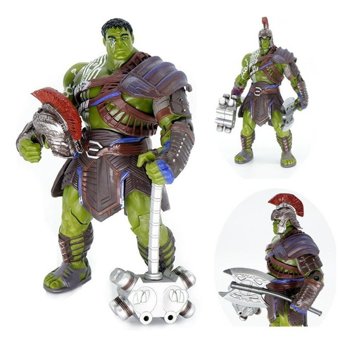 Hulk Ragnarok Gladiator Acción Figura Modelo Juguete 20cm