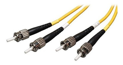 Cable De Conexión De Fibra Tripp Lite Duplex Singlemode 8.3/