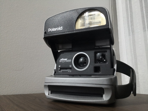 Polaroid 600 Silver Express