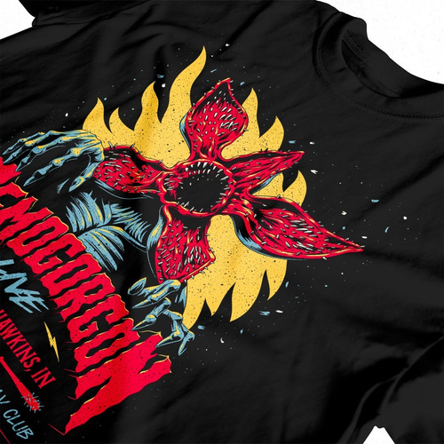 Imagen 2 de 6 de Remera Algodón Stranger Things (niños)