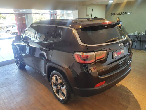 Imagem 5 de 13 de Jeep Compass 2.0 16v Flex Limited Automático