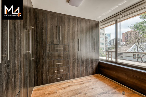 Departamento Amplio En Arriendo De 4 Dorm. En Las Condes