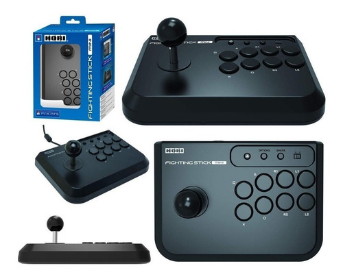 Control Arcade Fighting Stick Mini Hori Ml Pc/xbox/ps4/ps3