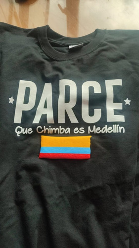 Camiseta Medellín Unisex /suvenir/recordatorio