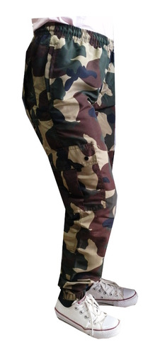 Sudadera Camuflada Tipo Militar Jogger Para Niño Y Niña 